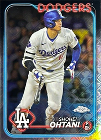2024 Topps Chrome Logofractor Edition Checklist Spreadsheet