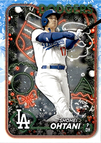 2024 Topps Holiday